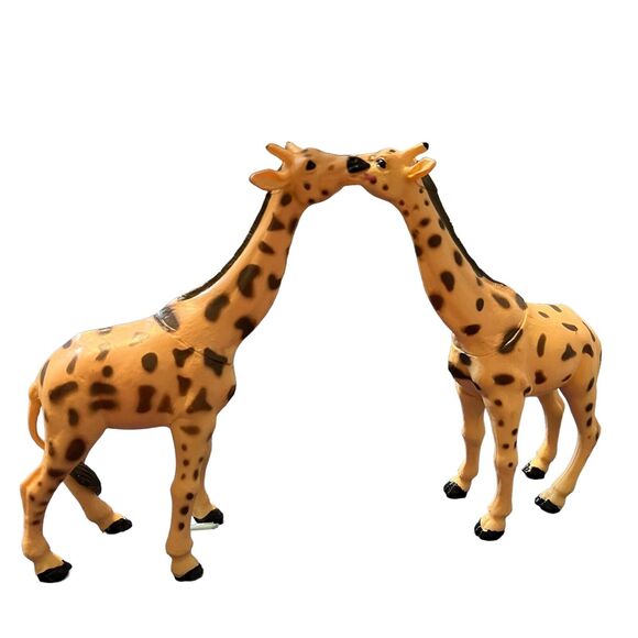 Mixed Lot Of 6 Safari/Zoo Animals Figures Toys - Picture 6 of 10